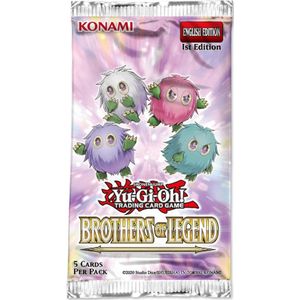 Yu-Gi-Oh! TCG Brothers of Legend Booster Pack