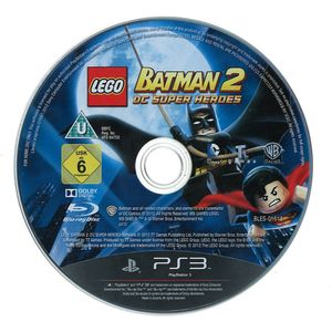 LEGO Batman 2 DC Superheroes (losse disc)