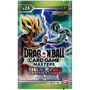 Dragon Ball Super TCG Zenkai Series - Beyond Generations Booster Pack