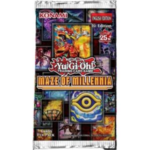 Yu-Gi-Oh! TCG Maze of Millennia Booster Pack