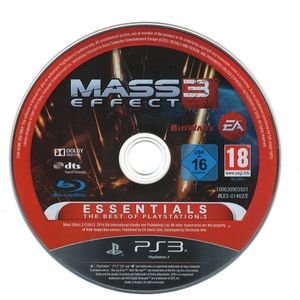 Mass Effect 3 (essentials) (losse disc)