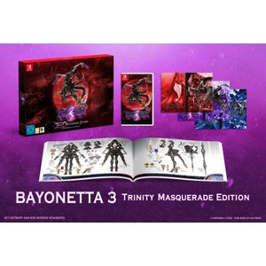 Bayonetta 3 Trinity Masquerade Edition