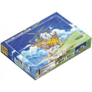 Final Fantasy Puzzle - Chocobo and the Flying Ship (1000pc)