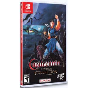 Castlevania Advance Collection - Dracula X Cover (Limited Run Games)