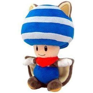 Super Mario Pluche - Flying Toad Blue