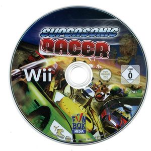 Supersonic Racer (losse disc)