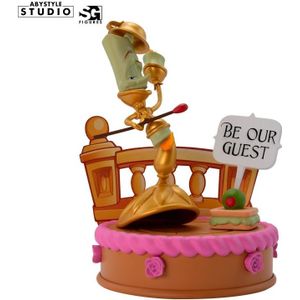 Disney Beauty and the Beast Abystyle Figure - Lumiere