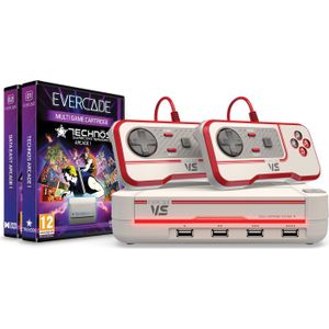 Evercade VS Home Console - Premium Pack (2 controllers + 2 cartridges)