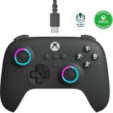 8BitDo - Ultimate C Wired Gamepad - Dark Gray - Hall Effect Joysticks