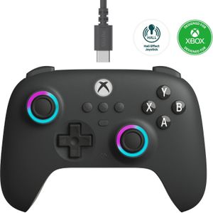 8BitDo - Ultimate C Wired Gamepad - Dark Gray - Hall Effect Joysticks