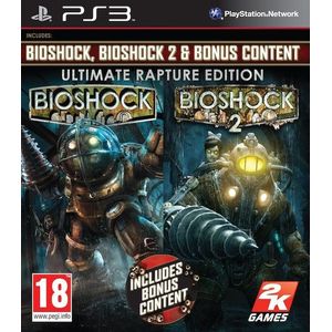 BioShock Ultimate Rapture Edition (1 and 2 + DLC + Infinite Stickers)