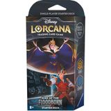 Disney Lorcana - Rise of the Floodborn Starter Deck - The Evil Queen & Gaston
