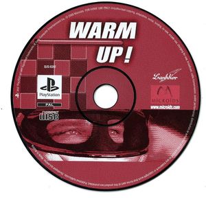 Warm Up (losse disc)
