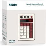 8BitDo Retro 18 Mechanical Numpad Fami Edition