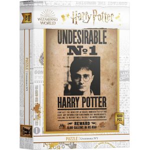Harry Potter - Undesirable Nr.1 Puzzle (1000 pcs)