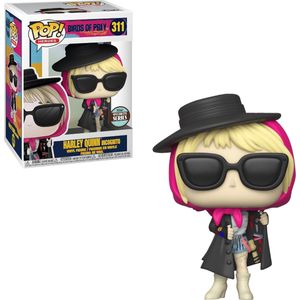 Birds of Prey Funko Pop Vinyl: Harley Quinn Incognito