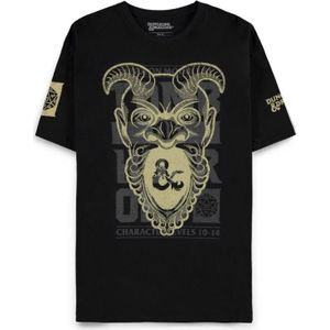 Dungeons & Dragons - Black Short Sleeved T-shirt