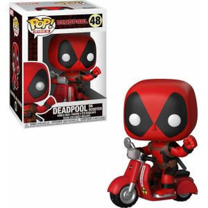 Deadpool Funko Pop Vinyl: Deadpool and Scooter