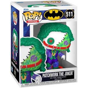 DC Patchwork Funko Pop Vinyl: Patchwork the Joker