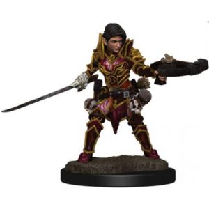 Pathfinder Battles - Female Half-Elf Swashbuckler Premium Figure