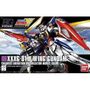 Gundam: High Grade - Wing Gundam 1:144 Scale Model Kit