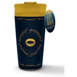 The Lord of the Rings Metal Travel Mug