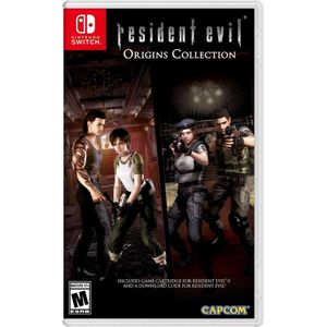 Resident Evil Origins Collection