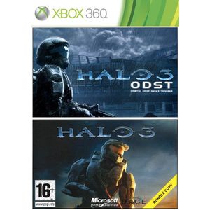 Halo 3 ODST + Halo 3 (Double Pack)