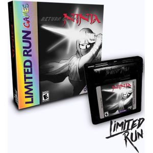 Return of the Ninja Black (Limited Run Games)