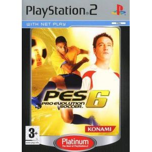 Pro Evolution Soccer 6 (platinum)