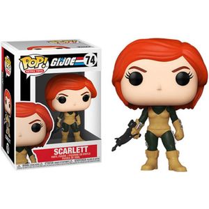 G.I. Joe Funko Pop Vinyl: Scarlett (74)