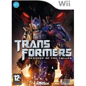 Transformers Revenge of the Fallen (zonder handleiding)