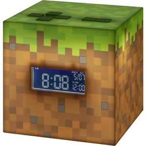 Paladone Minecraft Grasblok Wekker