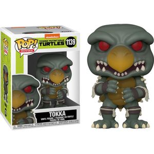 Nickelodeon Teenage Mutant Ninja Turtles Funko Pop Vinyl: Tokka