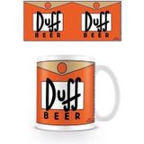 The Simpsons Mug - Duff Beer