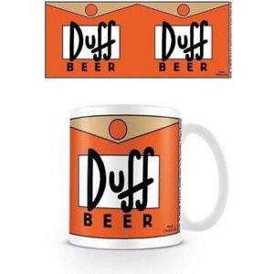 The Simpsons Mug - Duff Beer