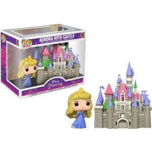 Disney Ultimate Princess Funko Pop Vinyl: Aurora with Castle