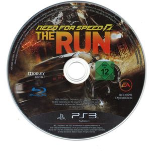 Need for Speed The Run (losse disc)