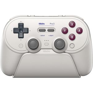 8BitDo - Pro 3 - Bluetooth Gamepad - Iconisch Ontwerp - Verbeterde Bediening