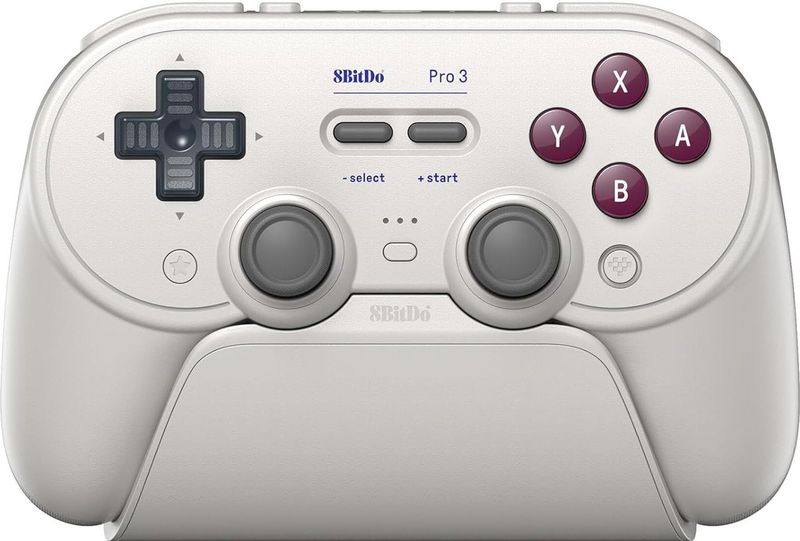 8BitDo - Pro 3 - Bluetooth Gamepad - Iconisch Ontwerp - Verbeterde Bediening