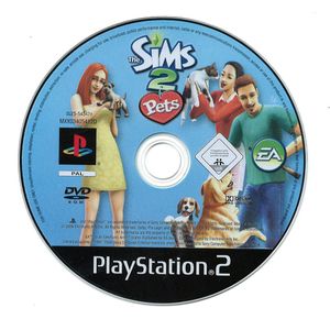 De Sims 2 Huisdieren (losse disc)