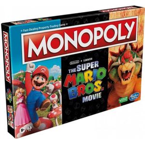 The Super Mario Bros. Movie Monopoly