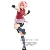 Naruto Shippuden Vibration Stars Figure - Haruno Sakura