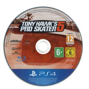 Tony Hawk Pro Skater 5 (losse disc)