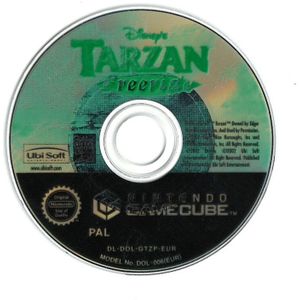 Disney's Tarzan Freeride (losse disc)