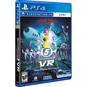 Space Channel 5 VR