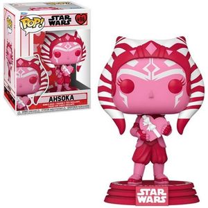 Star Wars Funko Pop Vinyl: Ahsoka Tano (Valentines Day)