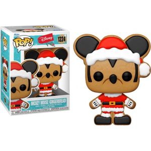 Disney Holiday Funko Pop Vinyl: Santa Mickey