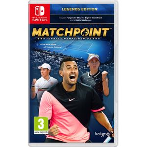 Matchpoint - Tennis Championships Legends Edition