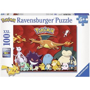 Pokémon Puzzel (100 XXL Stukjes) - Officiële Licentie
